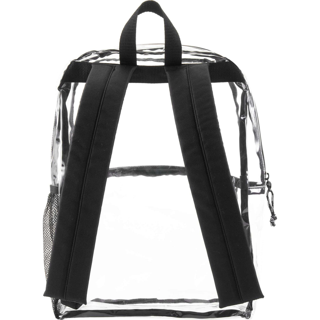 Vue Clear Stadium Backpack - Clear - Back