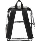 Vue Clear Stadium Backpack - Clear - Back