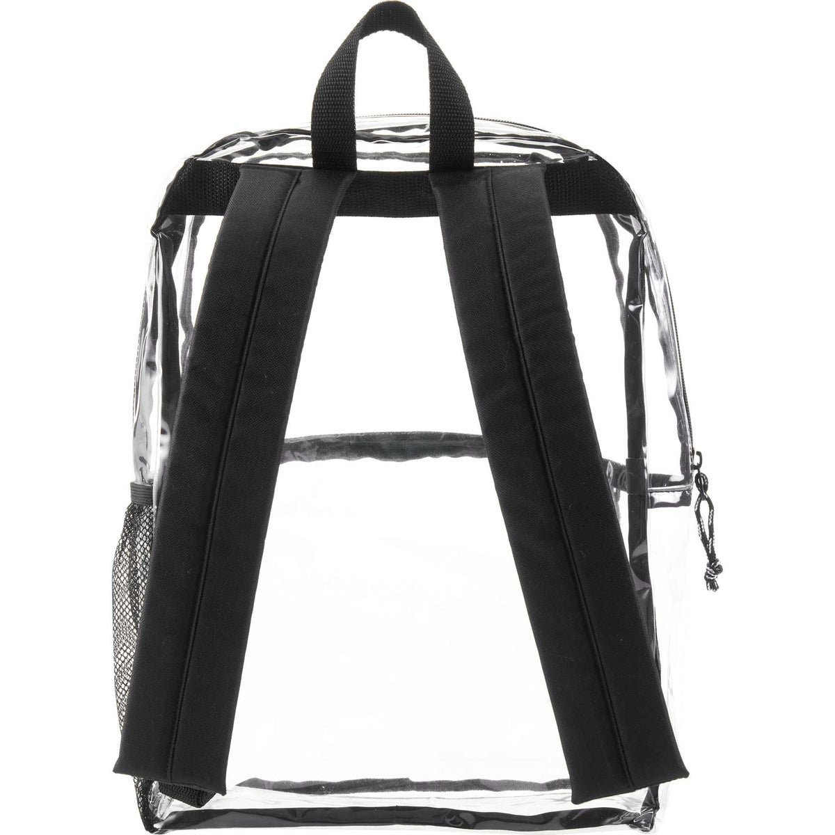 Vue Clear Stadium Backpack - Clear - Back