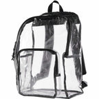 Vue Clear Stadium Backpack - Clear - Left Angle Propped 2