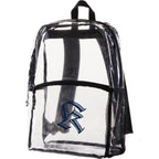 Vue Clear Stadium Backpack - Clear - Left Angle Propped