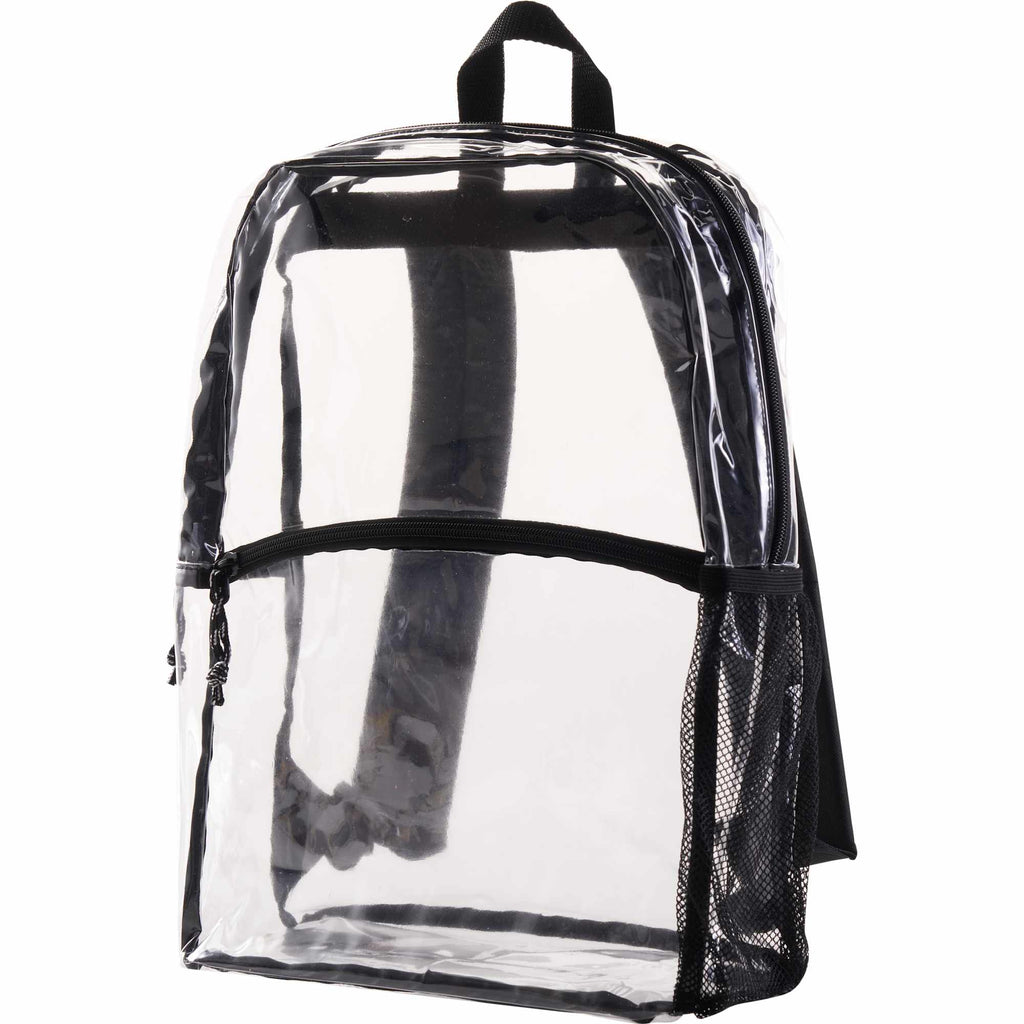 Vue Clear Stadium Backpack - Clear - Left Angle
