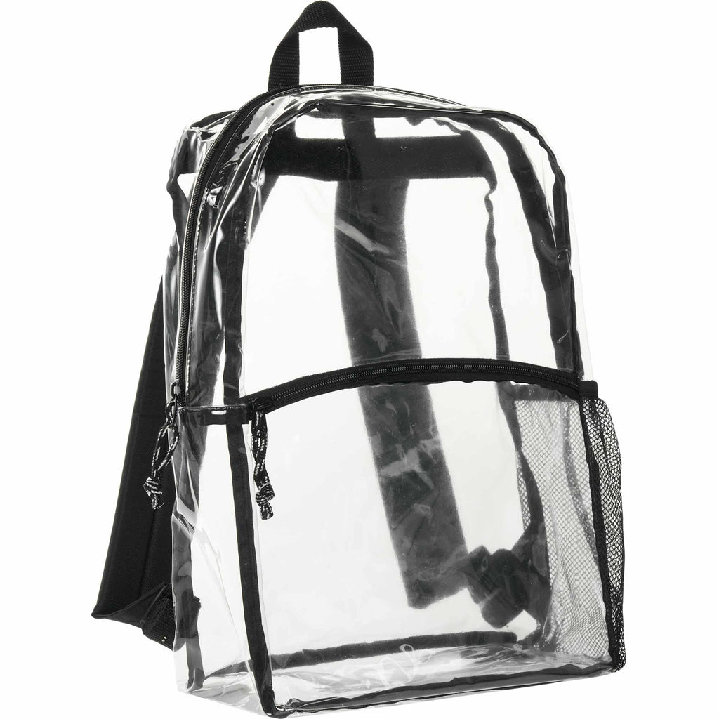 Vue Clear Stadium Backpack - Clear - Right Angle