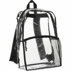 Vue Clear Stadium Backpack - Clear - Right Angle