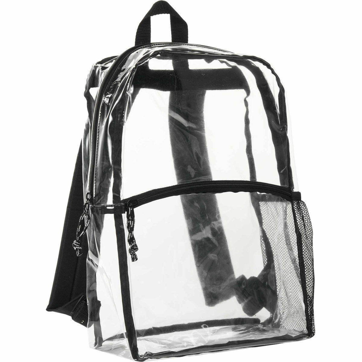 Vue Clear Stadium Backpack - Clear - Right Angle