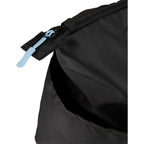 Wander and Roam Packable Travel Tote in Recycled Ripstop Transfer - Black - Detail 5