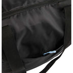 Wander and Roam Packable Travel Tote in Recycled Ripstop Transfer - Black - Detail 6