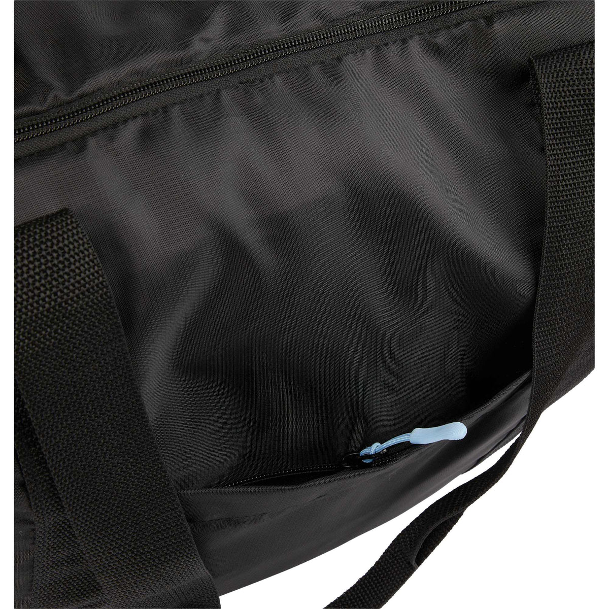 Wander and Roam Packable Travel Tote in Recycled Ripstop Transfer - Black - Detail 6