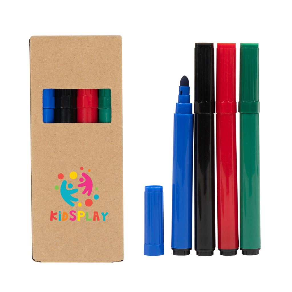 Washable Marker Set, 4 Piece