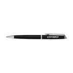 Waterman Hemisphere Ballpoint Pen, Blue Ink Laser Engraving - Black - Silver Trim - View 1