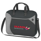 Wave Non-Woven Briefcase and Messenger Bag - Colorbrite