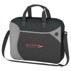 Wave Non-Woven Briefcase and Messenger Bag - Embroidery