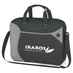 Wave Non-Woven Briefcase and Messenger Bag - Silk Screen