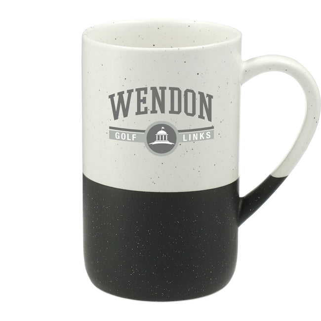Wayland Speckled Ceramic Mug, 13 oz
