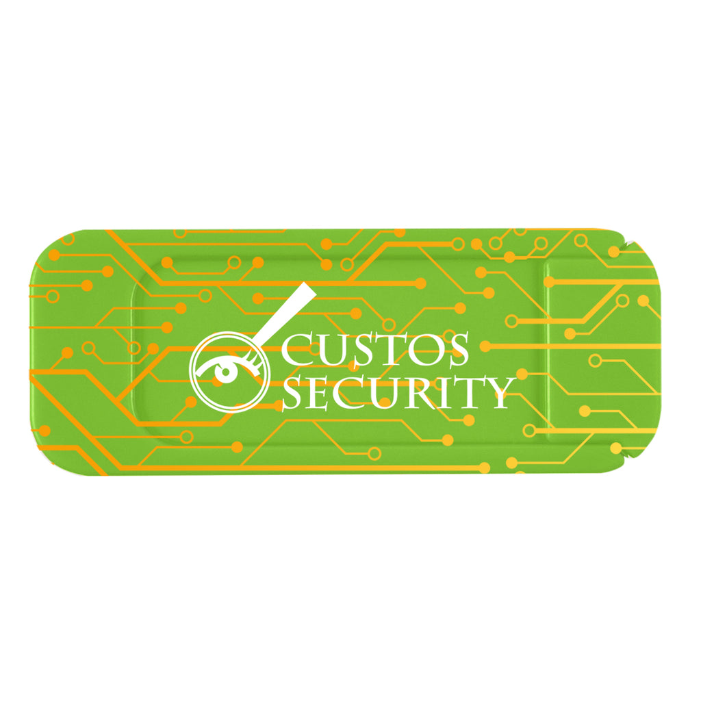 Webcam Privacy Cover - Lime Green - Digibrite_Fullcoverage