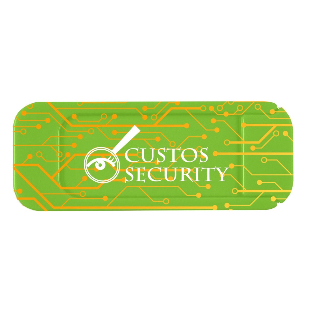 Webcam Privacy Cover - Lime Green - Digibrite_Fullcoverage
