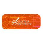 Webcam Privacy Cover - Orange - Digibrite_Fullcoverage