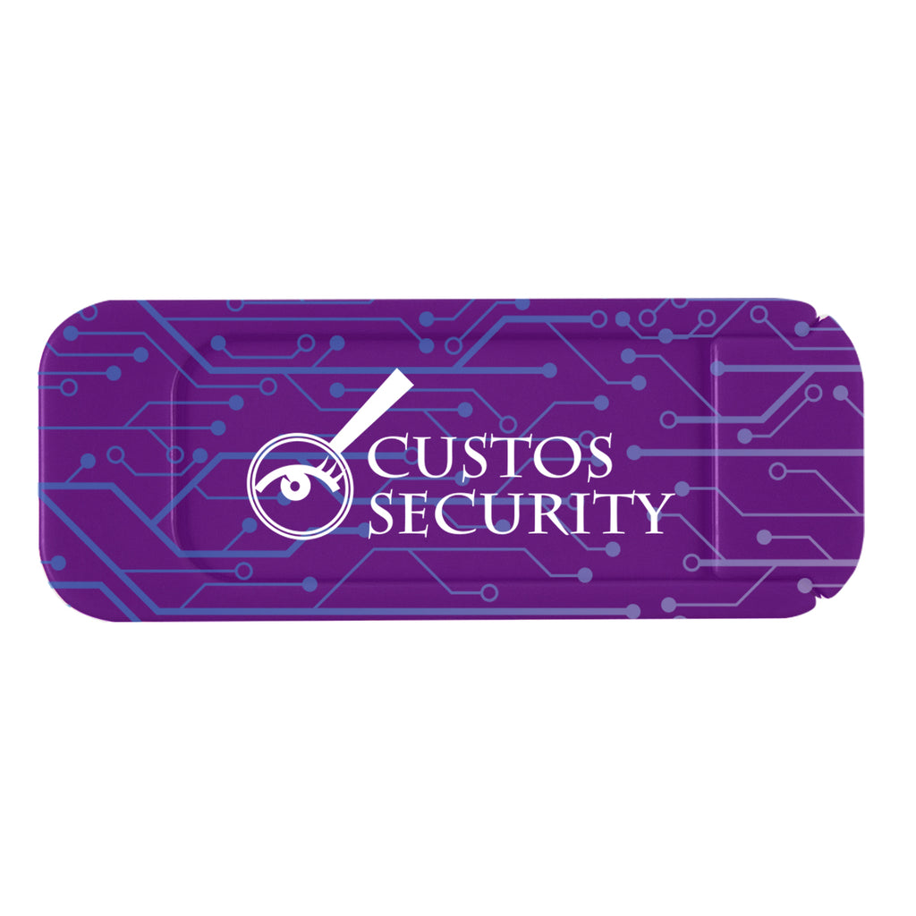 Webcam Privacy Cover - Purple - Digibrite_Fullcoverage