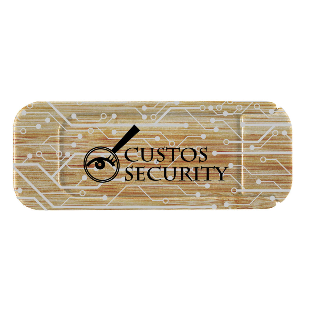 Webcam Privacy Cover - White - Full Color
