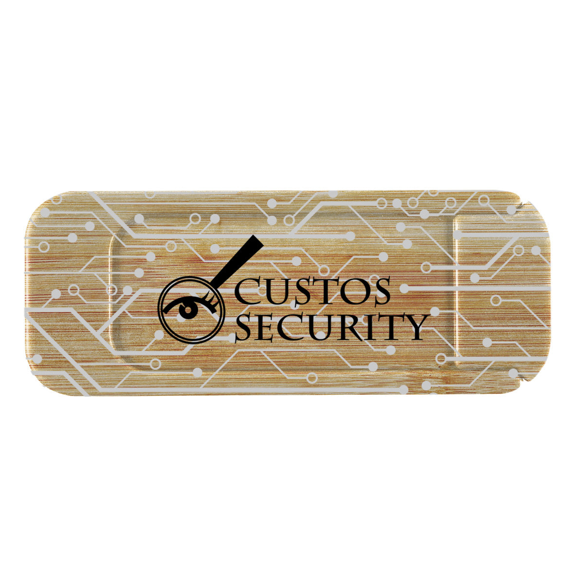 Webcam Privacy Cover - White - Full Color