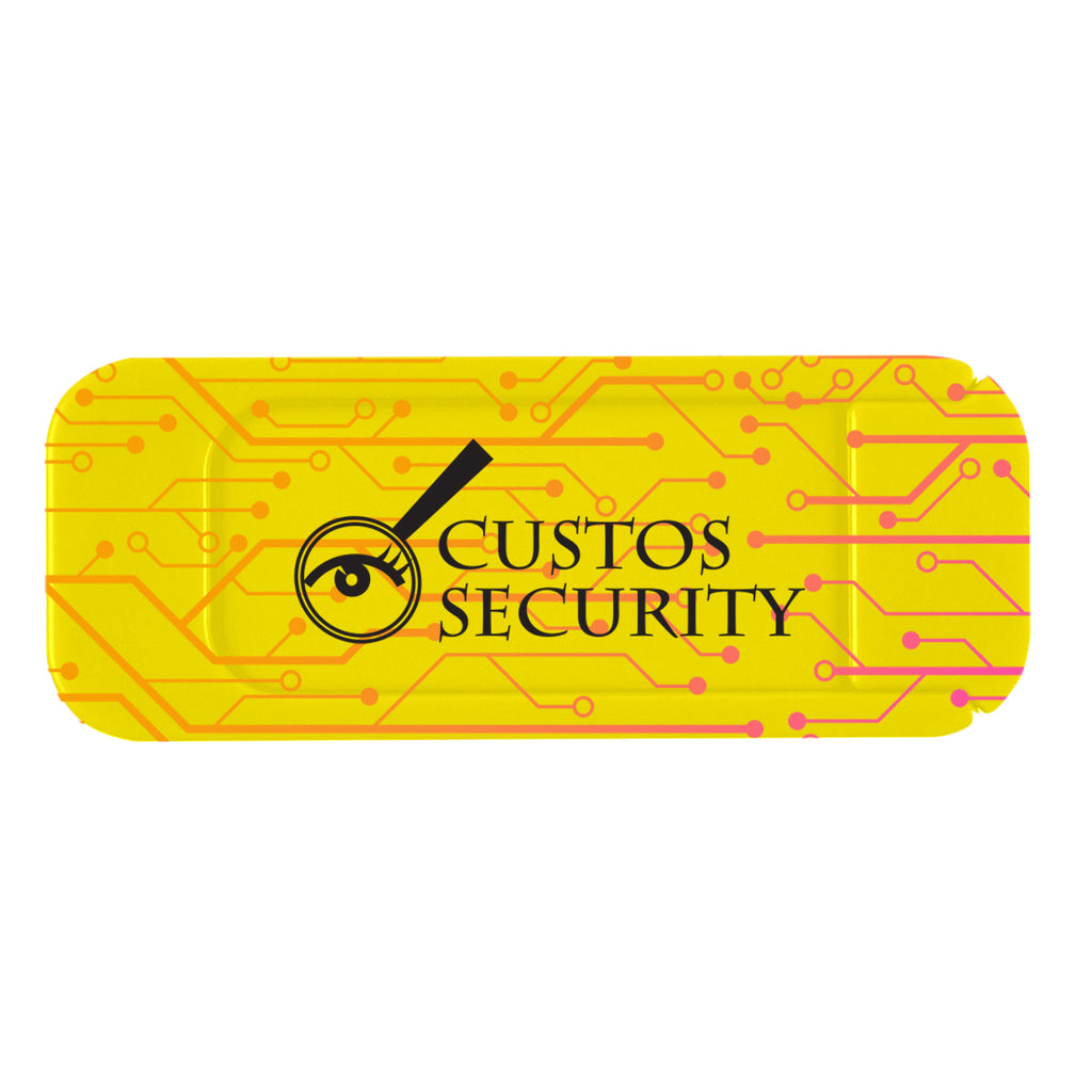 Webcam Privacy Cover - Yellow - Digibrite_Fullcoverage
