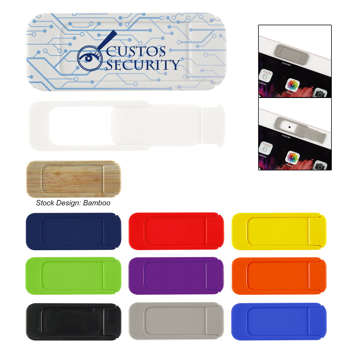 Webcam Privacy Cover