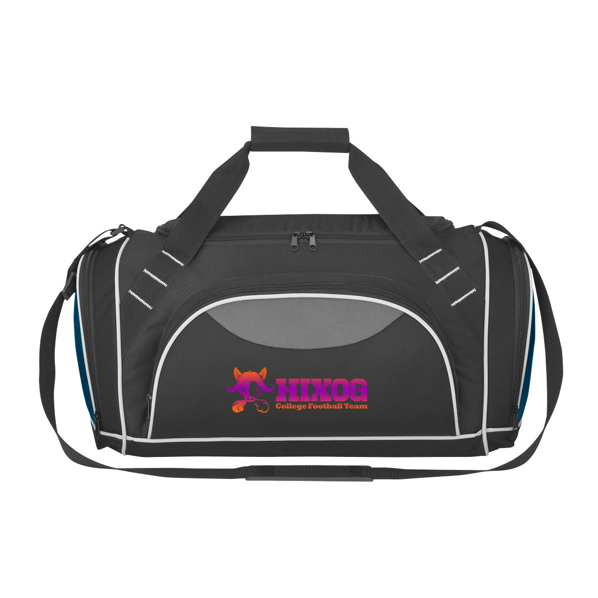 Weekender Duffel Bag, Super Embroidery - Colorbrite