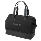 Weekender Travel Bag with Drop-Bottom