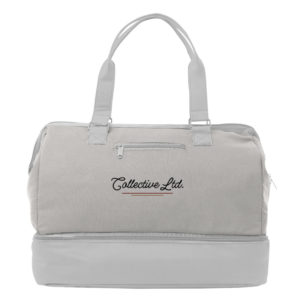 Weekender Travel Bag with Drop-Bottom - Colorbrite