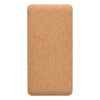 Wellable Natural Cork Yoga Block - Natural - Right Side