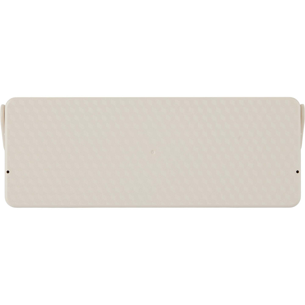 Wellable Pill and Supplement Organizer, 7 Day Full Color - Cream - Back