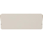 Wellable Pill and Supplement Organizer, 7 Day Full Color - Cream - Back