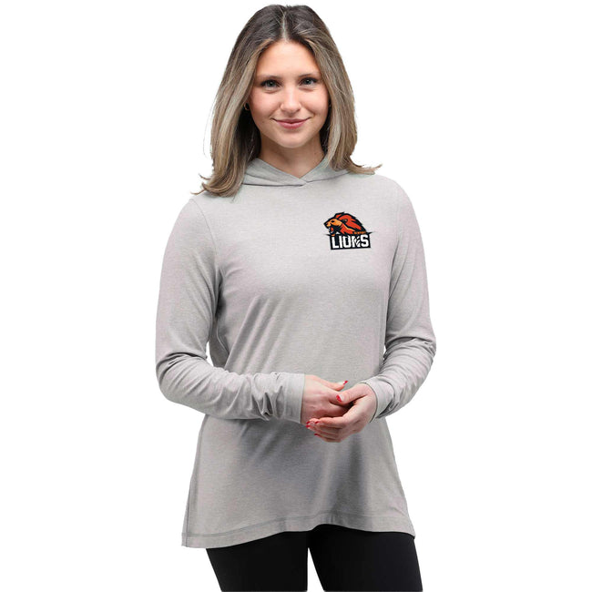 Wellable Stretch Knit Hoodie for Women Full Color