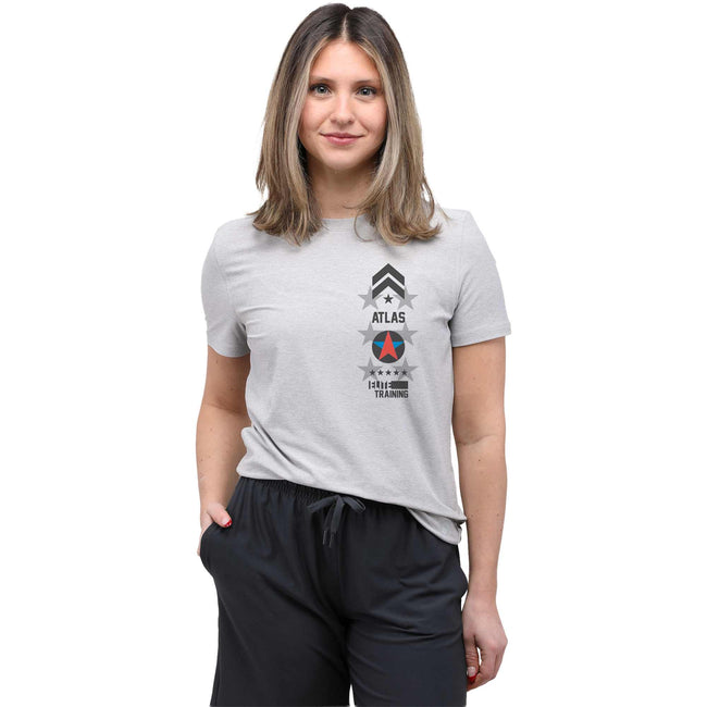 Wellable Stretch Performance Tee for Women Full Color
