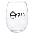 Wine Glass, 15 oz - Silk Screen