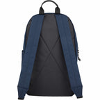 Wink Recycled Laptop Backpack, 15 Inch Embroidery - Navy - Back