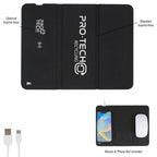Wireless Charging Mouse Pad in Recycled PET, 10W