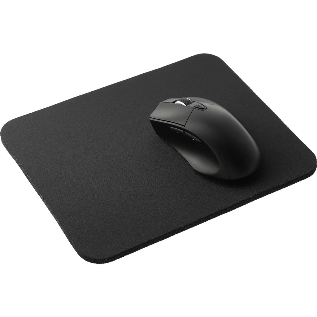Wizard Antimicrobial Wireless Mouse - Black - Mousepad 2