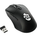 Wizard Antimicrobial Wireless Mouse - Black - Set