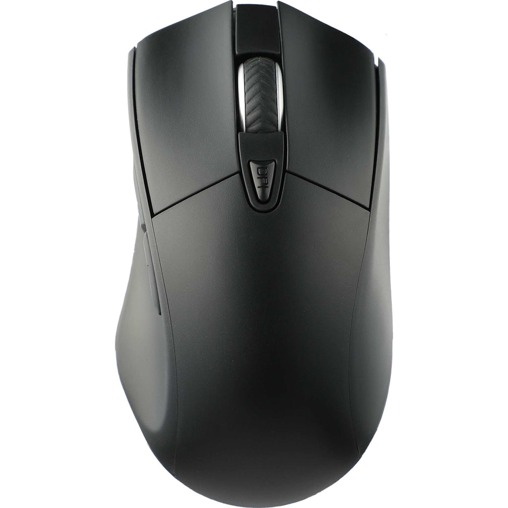 Wizard Antimicrobial Wireless Mouse - Black - Top 2