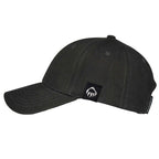 Wolverine Six Panel Cap, Grey Claw Label Embroidery - Onyx - Left Side