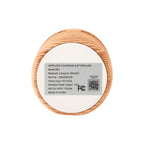 Woodgrain Wireless Charging Pad and Speaker - Bottom