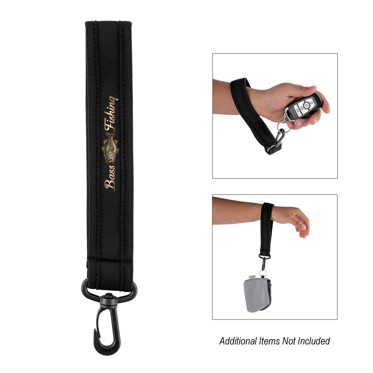 Wrist Strap in Neoprene - Colorbrite