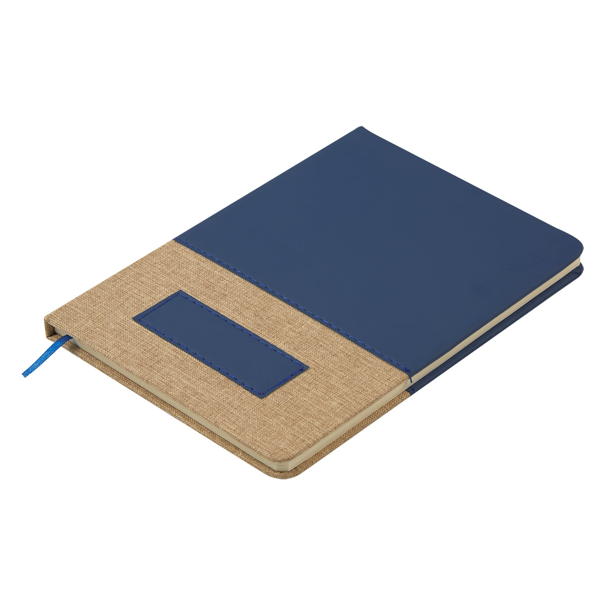 Write Attendant Notebook Journal - Navy - Angle