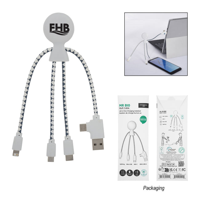 Xoopar Mr Bio Charging Cable, All in One