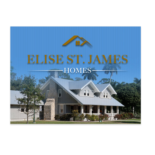 Yard Sign in Full Color