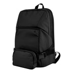 Yosemite Backpack with Removable Belt Bag in Recycled PET - Black - Angle