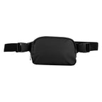 Yosemite Backpack with Removable Belt Bag in Recycled PET - Black - Belt_Bag