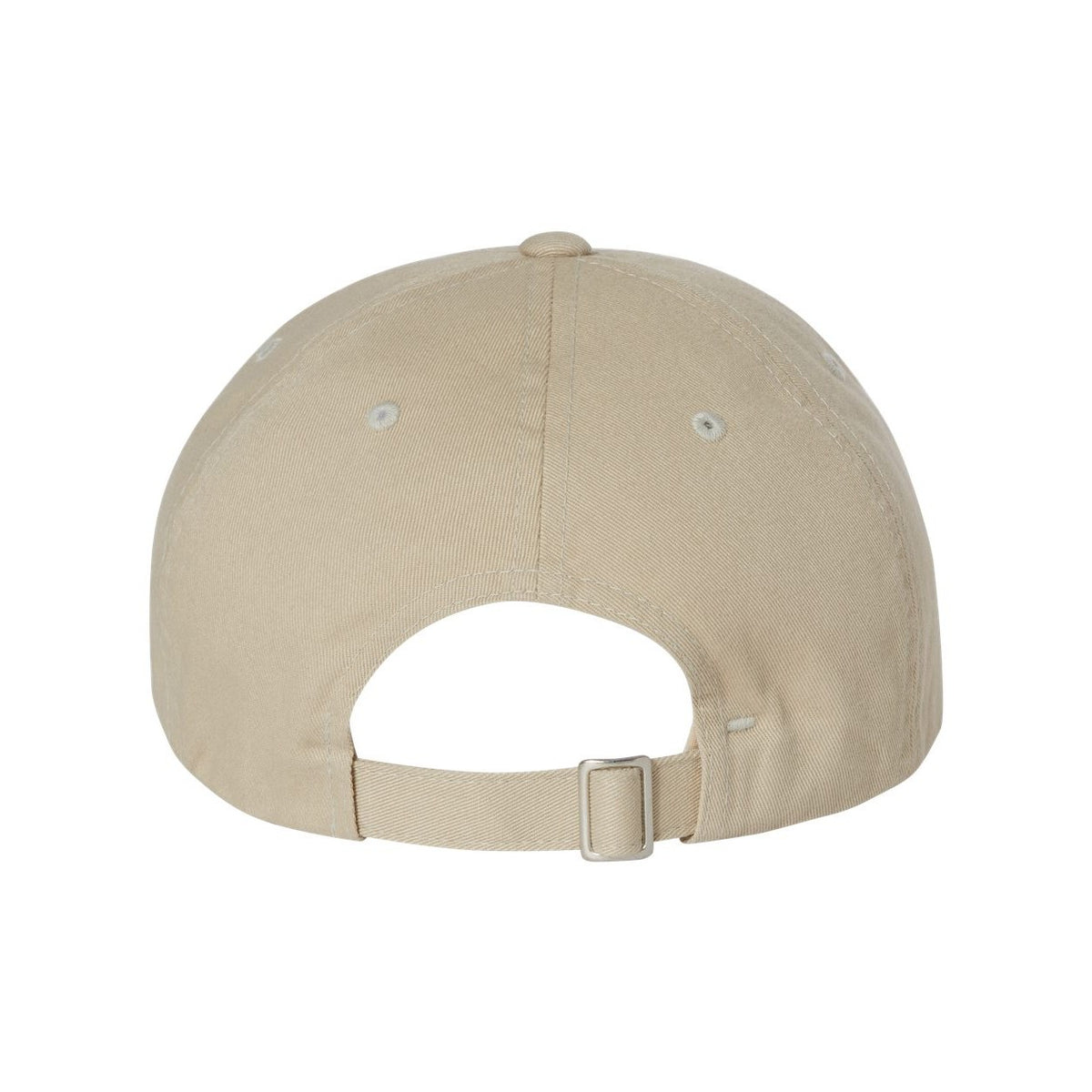 YP Classics EcoWash™ Dad Hat Embroidery - Oak - Back