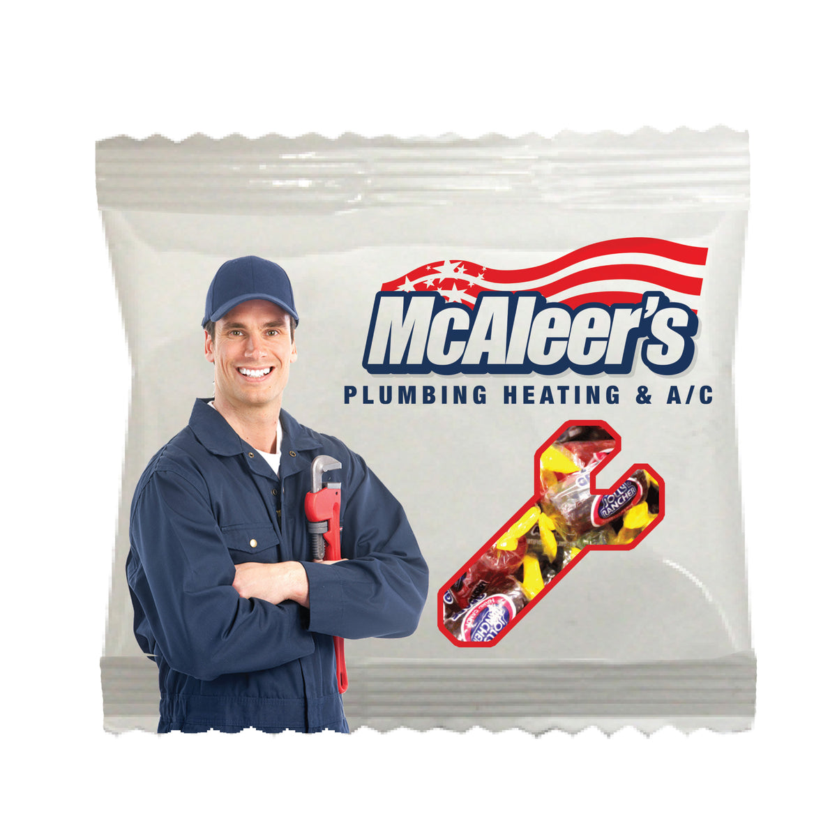 Zagasnacks Wide Promo Bags - Zagasnacks Wide Promo Pack Bag 6 Inch
